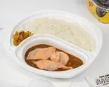 炙りサーモンカレー(カレー大国 桜台店)