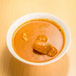 マイルドチキンカレー（インディアンレストラン ハラルカーナカバブ）
