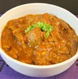 ⑱マトンカレー (羊肉)（サガラマタ チュラ）
