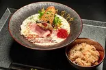 【人気No.4】赤牡蠣ラーメン 牡蠣ご飯セット（ただいま変身中）