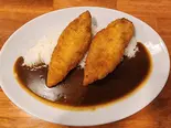 フィッシュフライカレー（宮まるカレー）