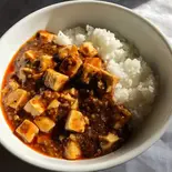 陳麻婆豆腐丼（中国料理 鴛鴦）