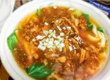 角煮刀削麺（興福楼）