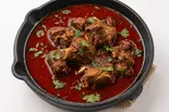 Mutton curry(マトンカレー)（MEZBAAN HALAL KITCHEN）