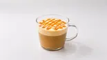 ホットキャラメルラテ（アサイーと、まいにち。）