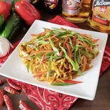 ミックスチキンチョーミン Mixed Chicken Chow Mein（スマイルキッチン）