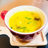 ベトナム風かぼちゃスープ（525 Banh my サンドイッチ＆coffee専門店）