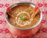 エビバターカレー(Prawn Butter Curry)（インド ネパール料理 SIDDARTHA谷町店）