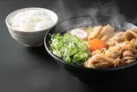 旨辛肉玉そば・ご飯セット（東京名物 肉玉そば おとど 北千住店）