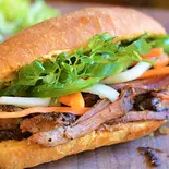バインミー (スペシャル)（ベトナム料理店 ホイアン大阪店）