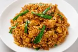 鶏肉とザーサイの麻辣チャーハン(チャーハンるつぼ)