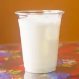 オレンジラッシー Orange Lassi（インド料理 パナス）
