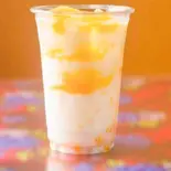 【人気 】濃厚マンゴーラッシー Mango Lassi（インドネパールビリヤニカレー創作料理サムジャナ）
