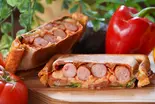 イタリアン ホットサンド Italian Hot Sandwich（ホットサンドとサンドイッチのお店 サンドウィッチマン）