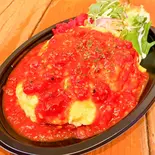 トマトオムライス（GB's CAFE area1 圧倒的コスパ！！）