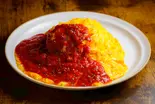 トマトオムライス Tomato sauce Omelet rice(【カラダが喜ぶオムライスCafe】Egg House~南阿佐ヶ谷店~)
