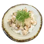 鶏炙りネギ生姜丼(旨塩ダレ)（らぁ麺 あめ㐂 三宮店）