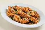 パニールチリ(自家製チーズの唐揚げ)Panner chilly(Indian Restaurant PARIWAR)