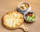 チーズナンセット Cheese Nan Set（Himalaya Kitchen）