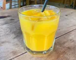 【OJ】オレンジジュース Orange-juice（BurgerMania白金店）