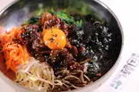 プルゴギ_ビビンパ(新大久保韓国横丁 漢江(ハンガン)の奇跡)