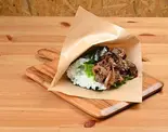 和牛焼肉バーガー（おにぎり専門店波平）