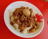 ハーフマシライス(立川マシマシ金山店)