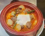 モロッコのミートボールタジン鍋 Meat ball tagin（ライアンレストラン）