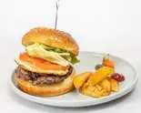 リッチエッグバーガー（HAMBURGER SHOP プラージュ）
