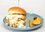 タルタルフィッシュフライバーガー（HAMBURGER SHOP プラージュ）