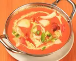 チキンティッカマサラカレー Chicken Tikka Masala Curry（アジアンインディアンレストラン ニューサラティー ASIAN INDIAN RESTAURANT NEW SARATHI）