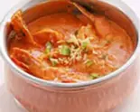 海老バターマサラカレー Prawn Butter Masala Curry（アジアンインディアンレストラン ニューサラティー ASIAN INDIAN RESTAURANT NEW SARATHI）