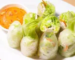 生春巻き Fresh Spring Rolls（アジアンインディアンレストラン ニューサラティー ASIAN INDIAN RESTAURANT NEW SARATHI）