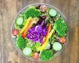 10種の野菜サラダボウル 10 vegetable salad bowl(たっぷり野菜のサラダボウル)