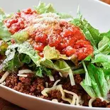 【当店の人気No.1】オリジナルタコライス taco rice(博多のタコライス屋さん tacon Hakata taco rice restaurant tacon)