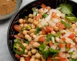 チキンチャナチャット Chicken Chana chat(ジャムナカレーJAMUNA CURRY)