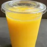 マンゴーラッシーMango lassi(ジャムナカレーJAMUNA CURRY)