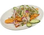 チキンチャトサラダ Chicken chat salad（ヒマルパレス 錦店）