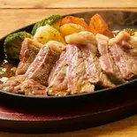 トリュフの香り引き立つステーキ【140g】 Sirloin Steak with Truffle Flavor Soy Sauce(RajaVetta 池尻店)