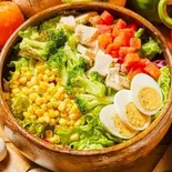 ラジャヴェッタ風コブサラダ Cobb Salad(RajaVetta 池尻店)
