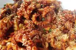 ナッチ炒め(タコ炒め)(いる)
