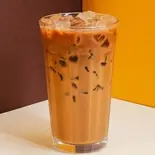 ベトナムアイスコーヒー(練乳入り) Vietnamese Iced Coffee (Contains Condensed Milk)（バインミーシンチャオ イオンモール北戸田店）
