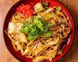 豚バラ焼きそば(ソース)（タコとハイボール 蒲田西口店）