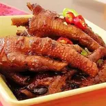 豆豉凤爪(1份)（友誼食府 立川店）