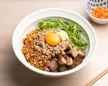 極みまぜそば（麺道しゅはり 三宮センタープラザ店）