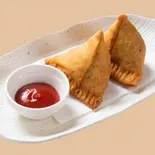 【06】サモサ/Samosa 2P（インド料理ガンジス）