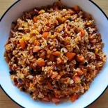 ピリ辛い炒飯(老干妈炒饭)（聚香源）