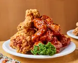 ハーフ＆ハーフチキン 반반치킨 Half ＆ Half Chicken（ネネチキン長居駅前店）