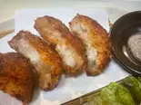 海老とトロロの唐揚げ（魚とん）