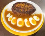煮込みハンバーグカレー（カリーハウスコロンボ(テイクアウト南19条店)）